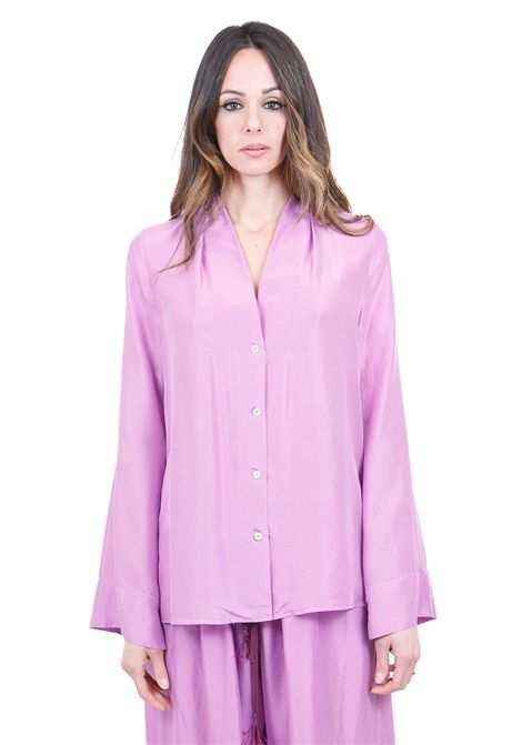 SCOLLO A V M/LUNGA FORTE FORTE | Camicie | 14859MYSHITY4000